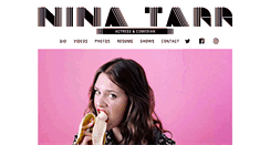 Desktop Screenshot of ninatarr.com
